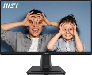 MSI PRO MP225, 22-inch IPS 1920 x 1080 (FHD) Computer Monitor, 100Hz, Adaptive-Synch, HDMI, Video Port, VESA Mountable, Tilt, 1ms, Black