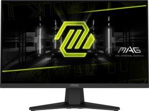 MSI 24" (23.8" Viewable) 200 Hz Rapid IPS FHD Gaming Monitor Adaptive Sync MAG 244F