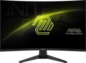 MSI 31.5" 180 Hz Rapid VA QHD Gaming Monitor AMD Adaptive Sync 91% ADOBE RGB / 96% DCI-P3 / 124% sRGB (CIE1976 Standard) MAG 325CQF