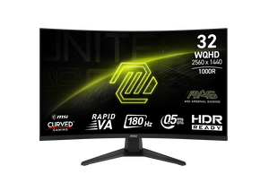 Écran PC Gaming 27 Pouces KOORUI - QHD 2560x1440, 200 Hz, 1 Ms, HDR400, Réglage Hauteur, HDMI/DP