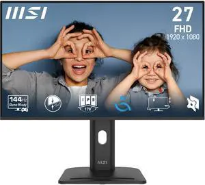 MSI PRO MP273QW E2 27-inch IPS 2560 x 1440 (QHD) Computer