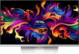 MSI 27" 280 Hz QD-OLED 2560 x 1440 (QHD) Gaming Monitor FreeSync (AMD Adaptive Sync) MAG 272QPW MAG 272QPW QD-OLED X28