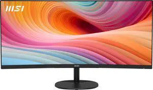 MSI 34 inch UltraWide QHD 2K 1440P 120Hz Adaptive Sync 1ms HDR Ready Built-in Speaker Curved Computer Monitor PRO MP341CQ E12 MSI 34 inch UltraWide QHD 2K 1440P 120Hz Adaptive Sync 1ms HDR Ready Built-in Speaker Curved Computer Monitor PRO MP341CQ E12