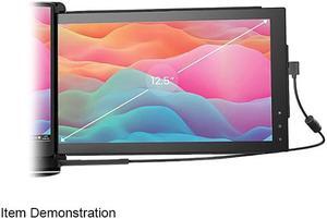Mobile Pixels TRIO 101-1003P01 12.5" Full HD 1920 x 1080 60 Hz USB Type-C, USB Type-A Triple Laptop Monitors