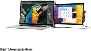 Mobile Pixels DUEX Plus 101-1006P01 13.3" Full HD 1920 x 1080 60 Hz 2 x USB Type-C Double Monitors For Laptops