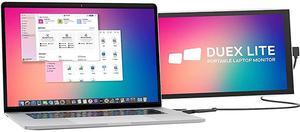 Mobile Pixels DUEX Lite Jadeite Green 12.5" Portable Double Monitor