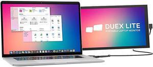 Mobile Pixels DUEX Lite Sky Blue 12.5" Portable Double Monitor