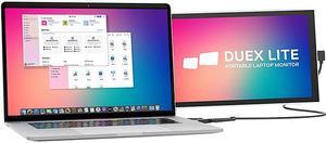 Mobile Pixels DUEX Lite Misty Lilac 12.5" Portable Double Monitor