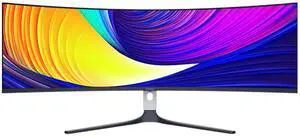 KOORUI 49" 5120 x 1440 240 Hz OLED Gaming Monitor FreeSync Premium (AMD Adaptive Sync) 98% DCI-P3 S4941XO