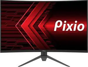 Pixio PXC327 32" 1440p 165Hz 1ms (MPRT) VA WQHD HDR FreeSync Esports 1500R Curved Gaming Monitor