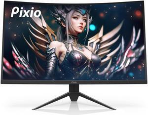 Pixio PXC325 32" (31.5" Viewable) FHD 1920 x 1080 DCI P3 97%, 165Hz 1ms FreeSync Premium and G-Sync Compatible HDR, 1500R Curved Gaming Monitor