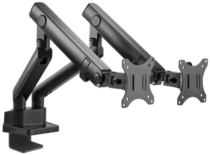 Urban Factory Flexee Dual Monitor Arm - Black - FAM02UF-BK Urban Factory Flexee Dual Monitor Arm - Black - FAM02UF-BK