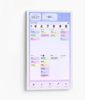 Cozyla Calendar+ Gen2 32" 1080P FHD - White  CD-8V543F2