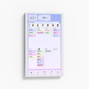 Cozyla Calendar+ Gen2 24" 1080P FHD - White CD-8R543F2