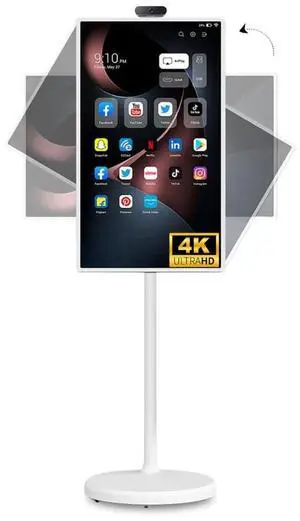 Cozyla 32" 4K Tablet TV - White   CD-7V542F1