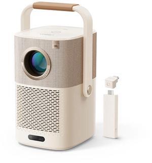 Yaber T2 Plus Home Theater Projector with Built-in Dolby Audio & JBL Stereo Speakers