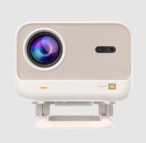 Yaber L2 Plus Home Cinema Projector with Built-in Dual 8W JBL Stereo Speakers