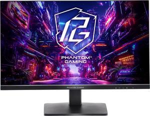 ASRock Phantom Gaming 27" 180 Hz IPS QHD Gaming Monitor FreeSync (AMD Adaptive Sync) 99% sRGB / 90% DCI-P3 PG27QFT1B
