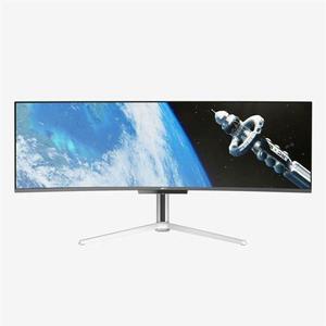 Mobile Pixels 49" Class Dual Quad HD (DQHD) Curved Screen Gaming OLED Monitor   119-1001P01