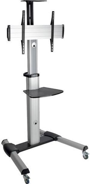 Tripp Lite Mobile TV Floor Stand Cart HeightAdjustable LCD 32  70 Display DMCS3270XP