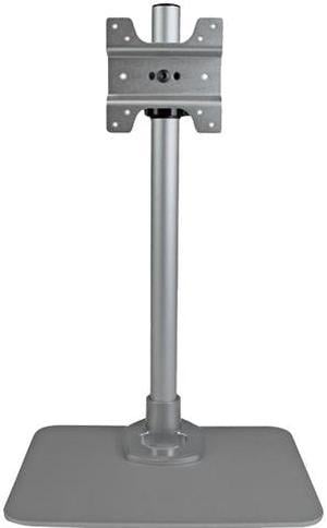 StarTech ARMPIVSTND Single Monitor Stand - Silver - VESA Mount - Monitor Arm Desk Stand - Computer Monitor Stand