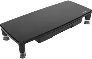 Targus AWE804GL Adjustable Monitor Riser with Drawer (Black) Targus AWE804GL Adjustable Monitor Riser with Drawer (Black)