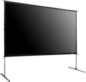 Elite Screens Yard Master OMS100H2 Projection Screen - 100" - 16:9 - Portable