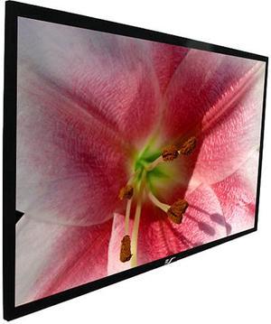 Elite Screens SableFrame ER120WH2 Fixed Frame Projection Screen - 120" - 16:9 - Wall Mount