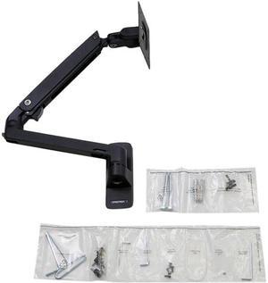 Ergotron 45-505-224 MXV Wall Monitor Arm, Support Screen Size up to 34"