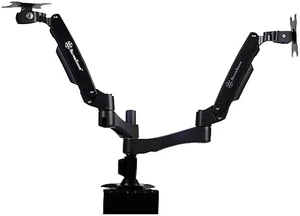 Silverstone SST-ARM22BC Monitor Arm - Black Silverstone SST-ARM22BC Monitor Arm - Black