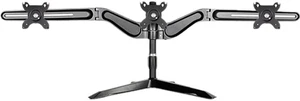 Silverstone SST-ARM31BS Arm Three Triple LCD Monitor Stand (Black) Silverstone SST-ARM31BS Arm Three Triple LCD Monitor Stand (Black)