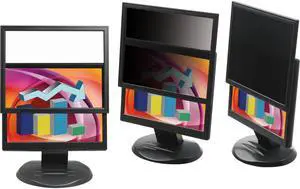 3M PF320W Framed Lightweight Widescreen Desktop Privacy Filter 3M PF320W Framed Lightweight Widescreen Desktop Privacy Filter