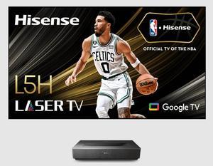 Hisense (513) 100L5H-DLT100C 100" L5H Ultra Short Throw 4K Laser TV Home Theater Projectors