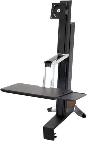 Ergotron 33-342-200 WorkFit-S Single LD Sit-Stand Workstation