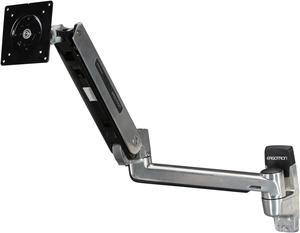Ergotron 45-353-026 LX Sit-Stand Wall Mount LCD Arm