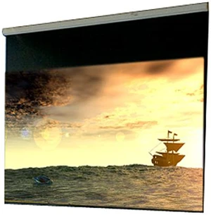 Draper Luma spring-roller projection screen Draper Luma spring-roller projection screen