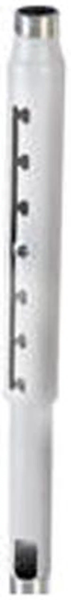 CHIEF CMS012018W 12-18" Speed-Connect Adjustable Extension Column( White)