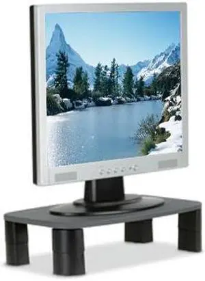 Kensington K60098 Black Office SuperShelf Monitor Stand