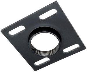 Peerless-AV CMJ300 Mounting Component - Ceiling Plate - Cold-rolled Steel - Black