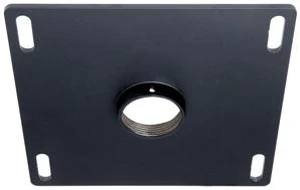 Peerless-AV CMJ310 8” x 8” Ceiling Plate Black Peerless-AV CMJ310 8” x 8” Ceiling Plate Black
