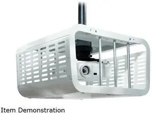 Peerless-AV PE1120-W Projector Enclosure For Multimedia Projectors up to 11" H x 20" W (White) (Requires Projector Mount)