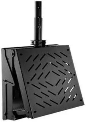Peerless-AV DST360 Flat/Tilt Universal Wall or Ceiling* Mount with Computer/Media Controller Storage