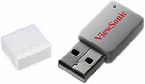 ViewSonic WPD-100 Wireless USB 802.11b/g/n Adapter for projectors