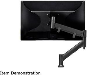 Atdec AWMS-HXB-H-B Direct to Desk Spring-assisted Monitor Arm - Black