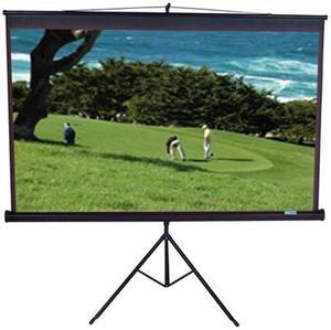 Elitescreens HDTV(16:9) Cinema-Tripod Series: Tripod Pull Up Projector Screen T100UWH