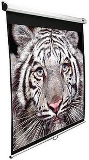 Elitescreens 135" HDTV(16:9) Manual 135" (16:9) Manual Projection Screen M135XWH
