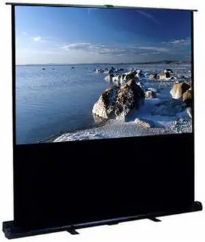 Elitescreens 68" Standard(1:1) Portable 68" 1:1 Portable Projection Screen w/ Floor Stand F68XWS1 Elitescreens 68" Standard(1:1) Portable 68" 1:1 Portable Projection Screen w/ Floor Stand F68XWS1