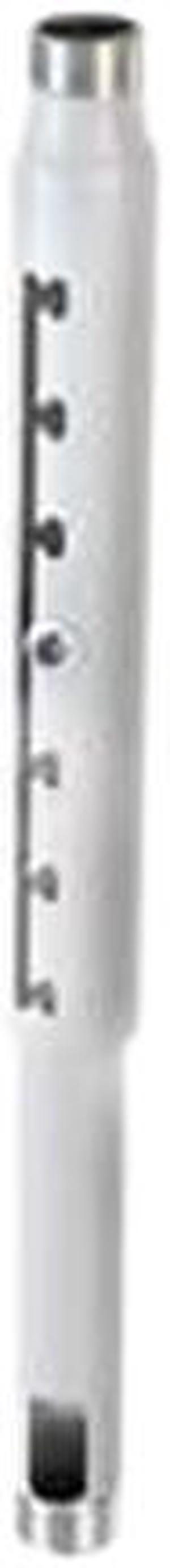 CHIEF CMS0203W 2-3’ (60.9-91.4 cm) Speed-Connect Adjustable Extension Column, White