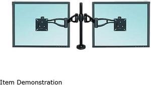 Fellowes 8041701 Professional Series Depth Adjustable Dual Monitor Arm