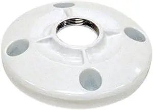 CHIEF CMS115W 6" (152 mm) Speed-Connect Ceiling Plate, White